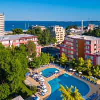 Asteria Family Sunny Beach - Ultra All Inclusive，位于阳光海滩Sunny Beach City-Centre的酒店