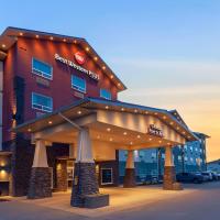 Best Western Plus Chateau Fort St. John，位于圣约翰堡道森溪机场 - YDQ附近的酒店