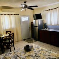 Studio apt in Aruba plus optional Portuguese cooking with Grandma，位于奥拉涅斯塔德贝娅特丽克丝女王国际机场 - AUA附近的酒店