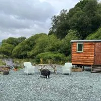 Berwyn Shepherds Hut，位于雷克瑟姆的酒店
