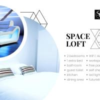 SECRET HIDEAWAYS Space Loft Wohndesign auf 2 Etagen l 450m bis Uni，位于杜伊斯堡Neudorf-Nord的酒店