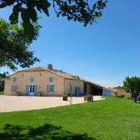 Maison Callonguet，位于Flamarens的酒店