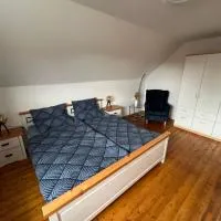 Ferienwohnung Am Langenberg，位于希察克尔的酒店