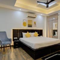 The Empire Studioz Golf Course Road Gurgaon，位于古尔冈的酒店