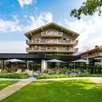 Parkhotel Egerner Höfe，位于若特阿赫-埃根的酒店