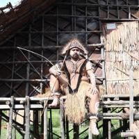 Rumsram homestay rumah etnik papua，位于索龙苏朗机场 - SOQ附近的酒店