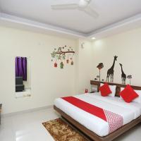 Super Townhouse Hoshangabad Road Near Aashima Mall，位于博帕尔的酒店