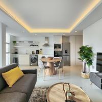 Elegant minimalist apartment in vibrant Woodstock，位于开普敦Woodstock的酒店