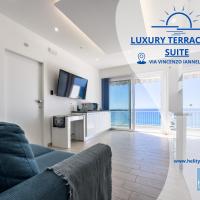 [Tropea]Luxury Terrace Sea Suite，位于特罗佩阿的酒店
