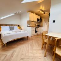 The Nook Londons Swanky Studio with FREE Parking，位于伦敦罗瑟希德的酒店