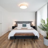 Neues 2 Schlafzimmer Apartment mit RooftopTerrace，位于德累斯顿洛伊布尼茨的酒店