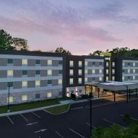 Home2 Suites By Hilton Poughkeepsie，位于波基普西达奇斯县机场 - POU附近的酒店