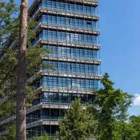 U Parkhotel，位于恩斯赫德的酒店