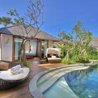 The Akasha Luxury Villas，位于塞米亚克Batubelig的酒店