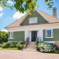 Villa Verte，位于Saint-Mathieu的酒店