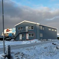 Whaletours Apartments nr 1，位于伊卢利萨特Qasigiannguit Heliport - JCH附近的酒店