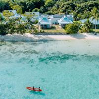 Niu Beach Hôtel Moorea，位于莫雷阿的酒店