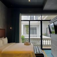 HOTEL le JARDIN SECRET saigon，位于胡志明市第四郡的酒店