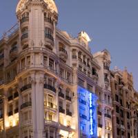 大西洋酒店，位于马德里马德里市中心的酒店