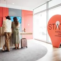 Stay Hotel Porto Aeroporto，位于马亚的酒店