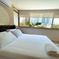 Hermoso Apartamento cerca a la playa，位于卡塔赫纳Laguito的酒店