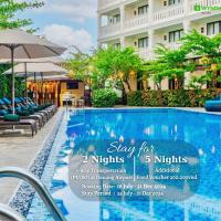 Wyndham Garden Hoi An Cua Dai Beach，位于会安Cam An的酒店