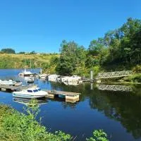 Les Méandres de St Jean，位于Saint-Jean-Saint-Maurice-sur-Loire的酒店