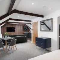 Luxury Modern Suite in Marazion with Parking,位于马拉扎恩的酒店