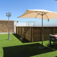 Casa Rural La Molinera Riolobos Caceres,位于Ríolobos的酒店