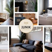 JUNIK Apartments - Deine Cityapartments in Duisburg，位于杜伊斯堡Neudorf-Nord的酒店