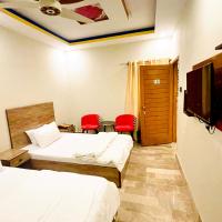 Airport Hotel Bed & Rest，位于卡拉奇真纳国际机场 - KHI附近的酒店