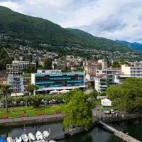 Hotel Lago Maggiore - Welcome!,位于洛迦诺的酒店