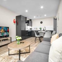 New Luxury Apartment - Two Bedroom - City Centre - JQ 7AH，位于伯明翰珠宝区的酒店