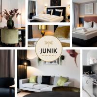 JUNIK Apartments "Am Sternbuschweg"，位于杜伊斯堡Neudorf-Nord的酒店