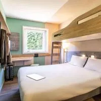 Ibis Budget Lyon Est Saint Quentin Fallavier，位于圣康坦法拉维耶的酒店