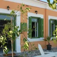 The Orange House,位于Apérion的酒店