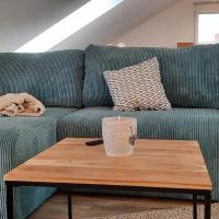 Neubau Ferienwohnung Kleine Auszeit，位于辛茨海姆巴登机场 - FKB附近的酒店