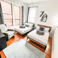 Gaslamp 2bdrm - W Parking & 4 Beds #404，位于圣地亚哥加斯兰普区的酒店