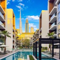 FAM Living - City Walk - Opulent Living，位于迪拜City Walk的酒店
