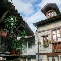 Casa Rural Salices，位于波拉-德拉维亚纳的酒店