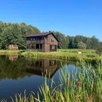 Homestead Ajerai，位于Valkininkai的酒店