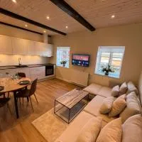 Luxurious apartment in Manor House，位于Bælum的酒店