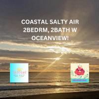 Coastal Salty Air 2bedrm 2bath W Ocean Views!，位于珀斯斯卡伯勒的酒店