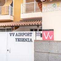 Yesenia Vv Airport，位于El Matorral埃马托拉尔机场 - FUE附近的酒店