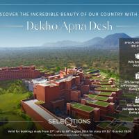 The Connaught, New Delhi- IHCL SeleQtions，位于新德里康诺特广场的酒店