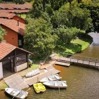 La Dolce Vita Hotel Tijucas do Sul，位于南蒂茹卡斯的酒店