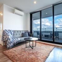 3br2ba Apt In Footscarypoolcar Parkwifi，位于墨尔本Footscray的酒店