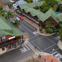 克尼斯纳罗格酒店，位于克尼斯纳Knysna Central的酒店