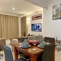 Homely 3-bedroom Apartment at Victoria Place，位于达累斯萨拉姆Mwananyamala的酒店