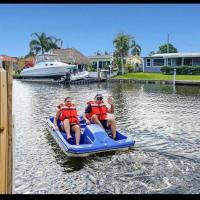 Dania Beach Waterfront,near Hollywood & Fll，位于达尼亚滩劳德代尔堡-好莱坞国际机场 - FLL附近的酒店
